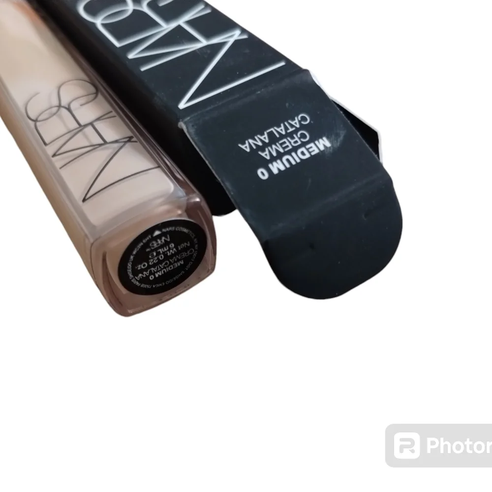 NARS‎ Cosmetics RADIANT CREAMY CONCEALER Medium 0 Crema Catalana NIB